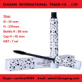 7ml slim aluminum empty mascara tube